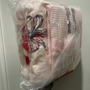 Victoria's Secret Shine Bag & Blanket